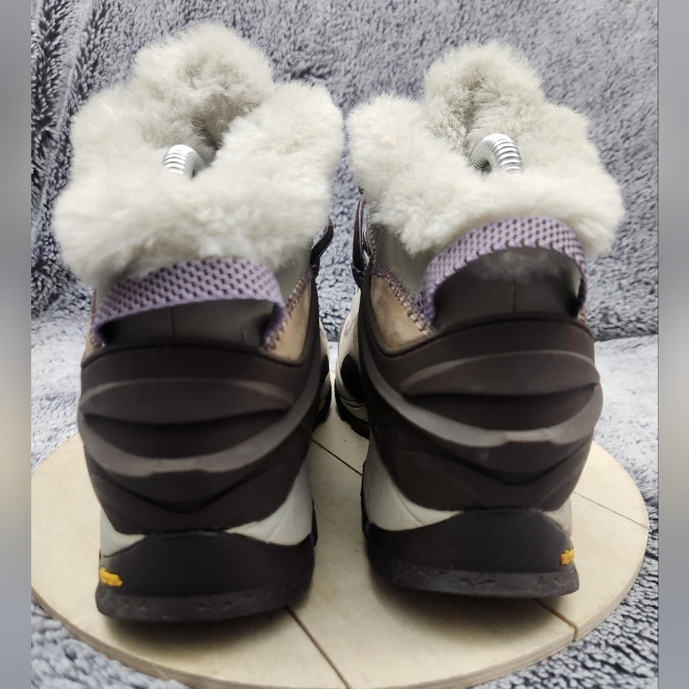 Merrell Polartec Continuum Thermo Arc 6 WP Brindle boots Women's Size 8.5 - Picture 7 of 9